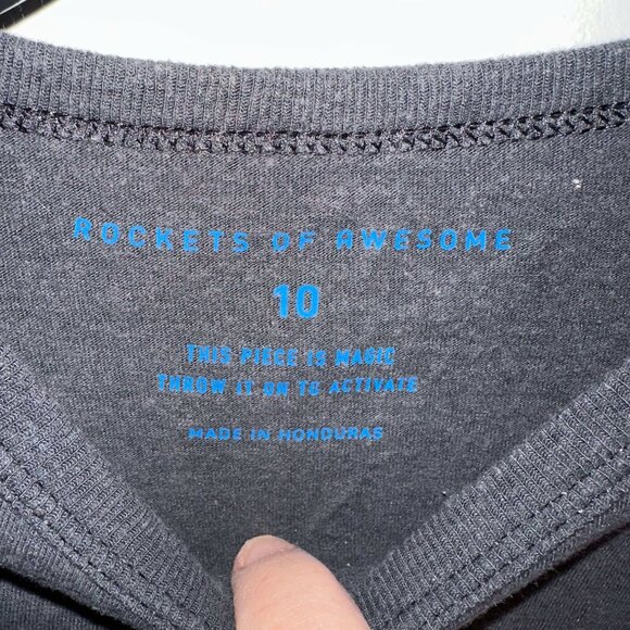 Rockets of Awesome Skeleton T, size L (10) - Picture 3 of 3